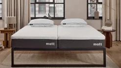 Aanpasbaar Matt Sleeps Hybrid Pro matras