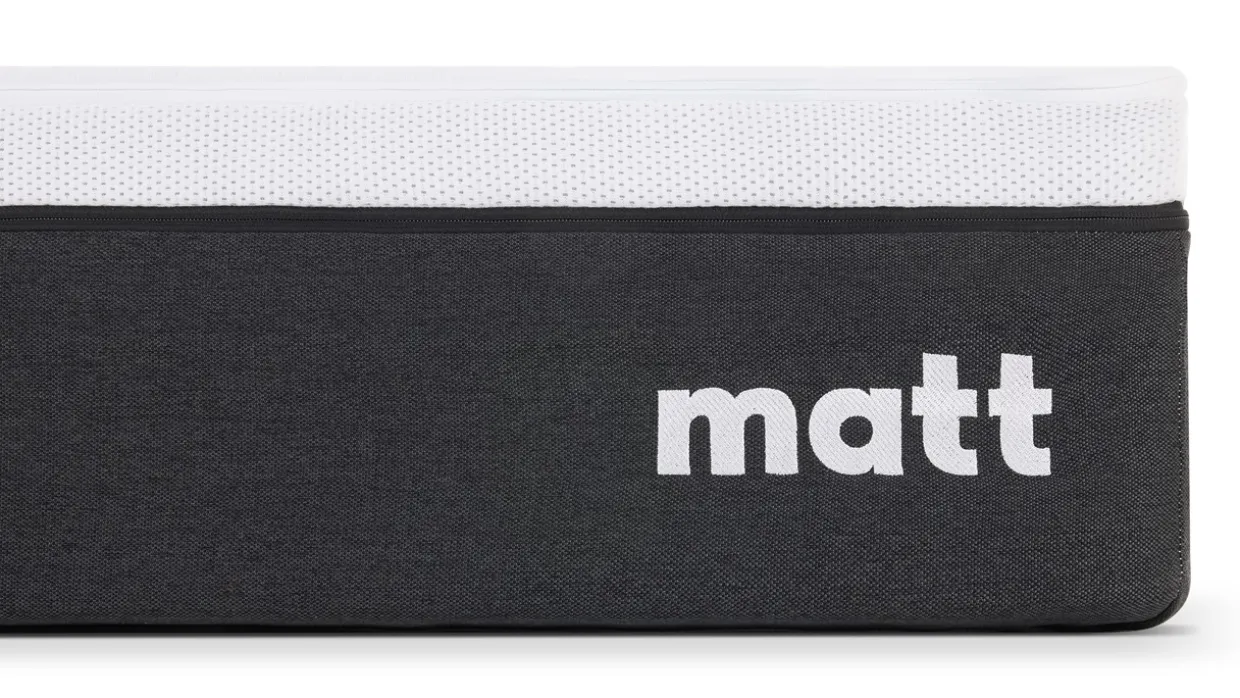 Aanpasbaar Matt Sleeps Hybrid Pro matras