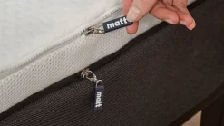 Aanpasbaar Matt Sleeps Hybrid Pro matras