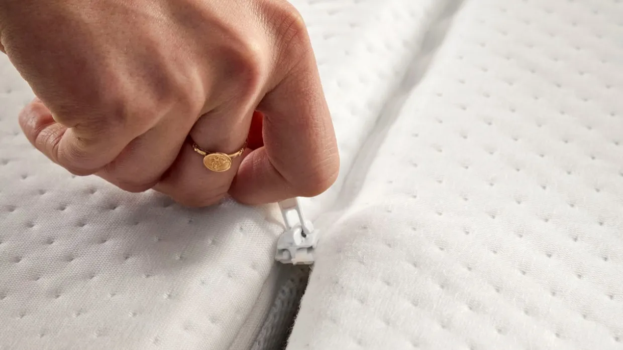 Aanpasbaar Matt Sleeps Hybrid Pro matras
