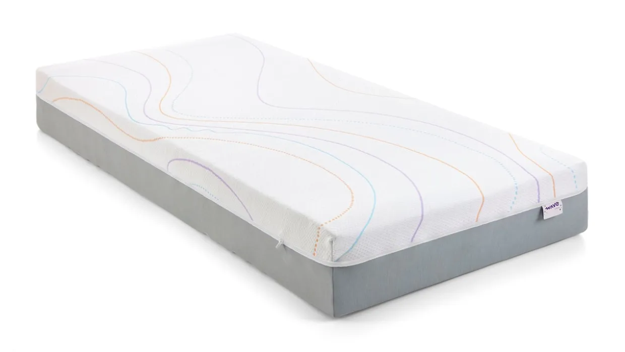 Aanpasbaar Wave by M line matras