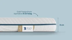 B Bright Gold splittopper Traagschuim