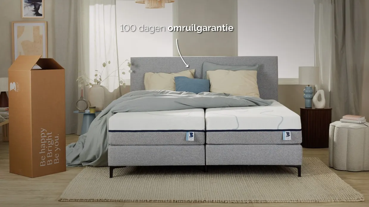 B Bright Platinum 100, 200 en 300 matras