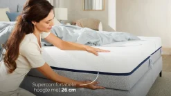 B Bright Platinum 100, 200 en 300 matras