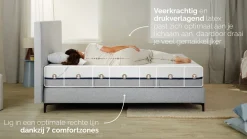 B Bright Platinum Coolmax 100, 200 en 300 matras