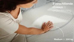 B Bright Platinum Coolmax 100, 200 en 300 matras