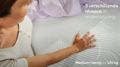 B Bright Silver 200, 300 en 400 matras