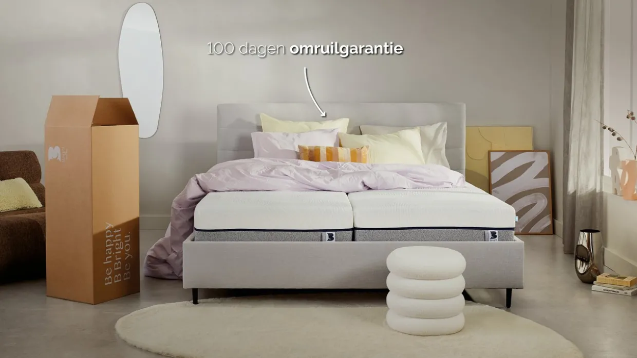 B Bright Silver Coolmax 200, 300 en 400 matras