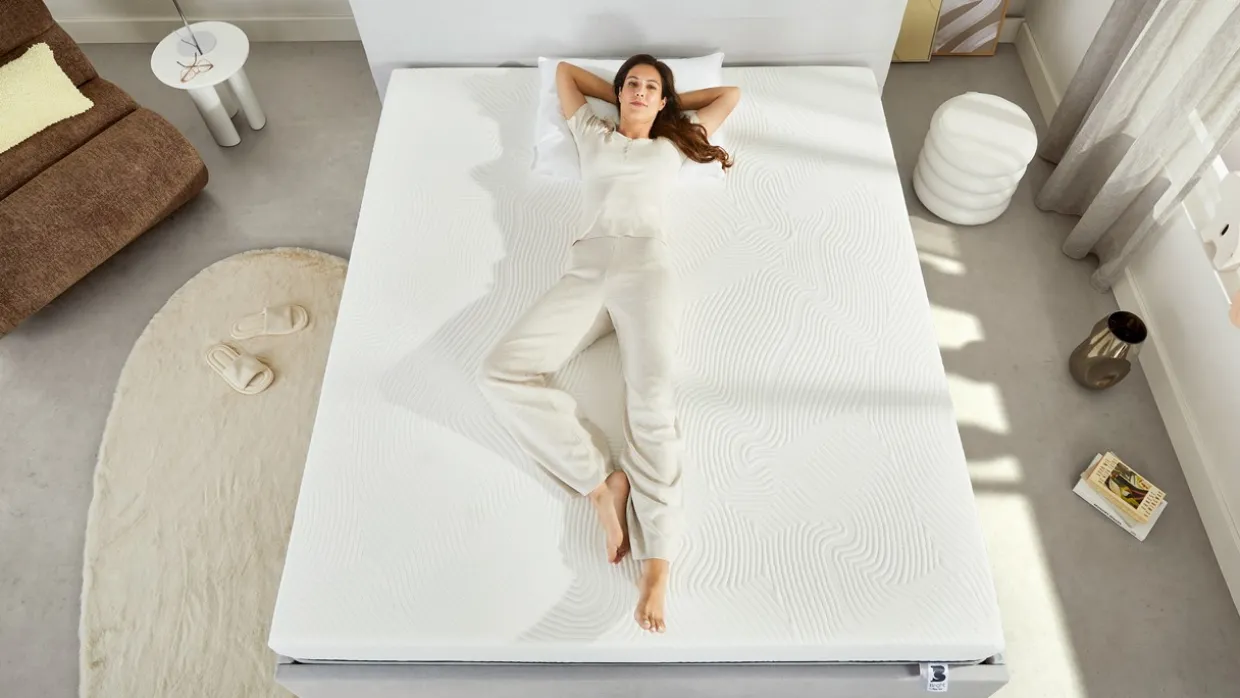 B Bright Silver Coolmax 200, 300 en 400 matras
