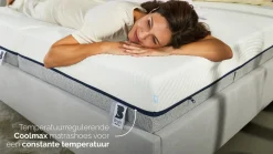 B Bright Silver Coolmax 200, 300 en 400 matras