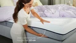 B Bright Silver Coolmax 200, 300 en 400 matras