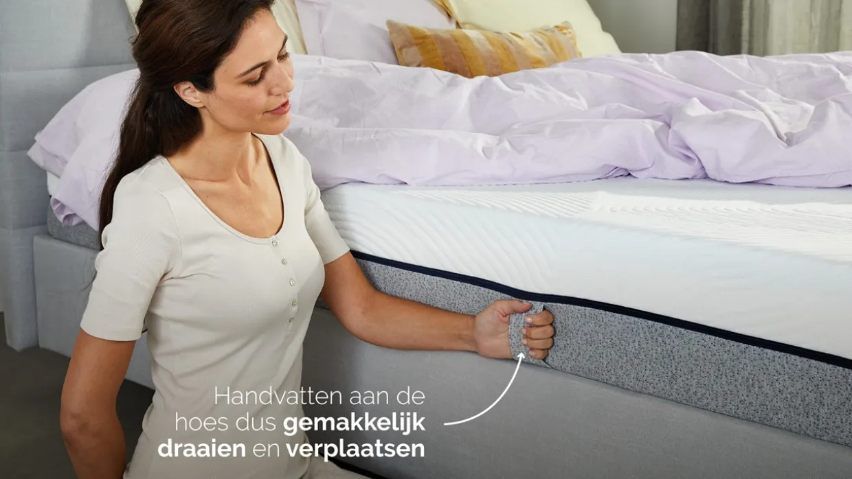 B Bright Silver Coolmax 200, 300 en 400 matras