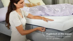 B Bright Silver Coolmax 200, 300 en 400 matras