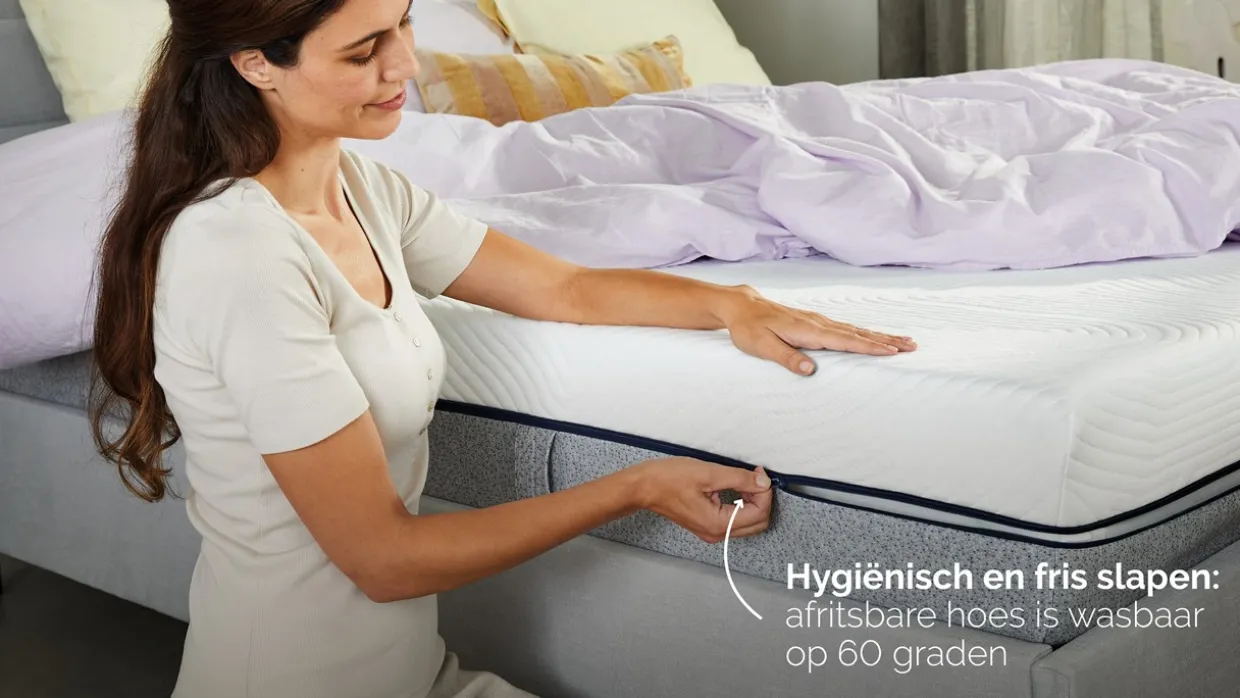 B Bright Silver Coolmax 200, 300 en 400 matras