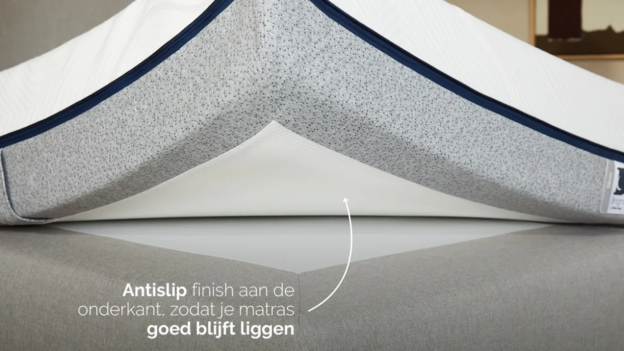 B Bright Silver Coolmax 200, 300 en 400 matras
