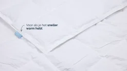 B Bright zomer dekbed 60% dons