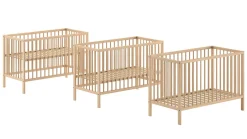 Babyledikant Dino 60x120