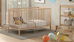 Babyledikant Dino 70x140 met verzorgingstafel