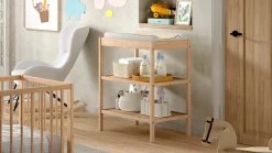 Babyledikant Dino 70x140 met verzorgingstafel