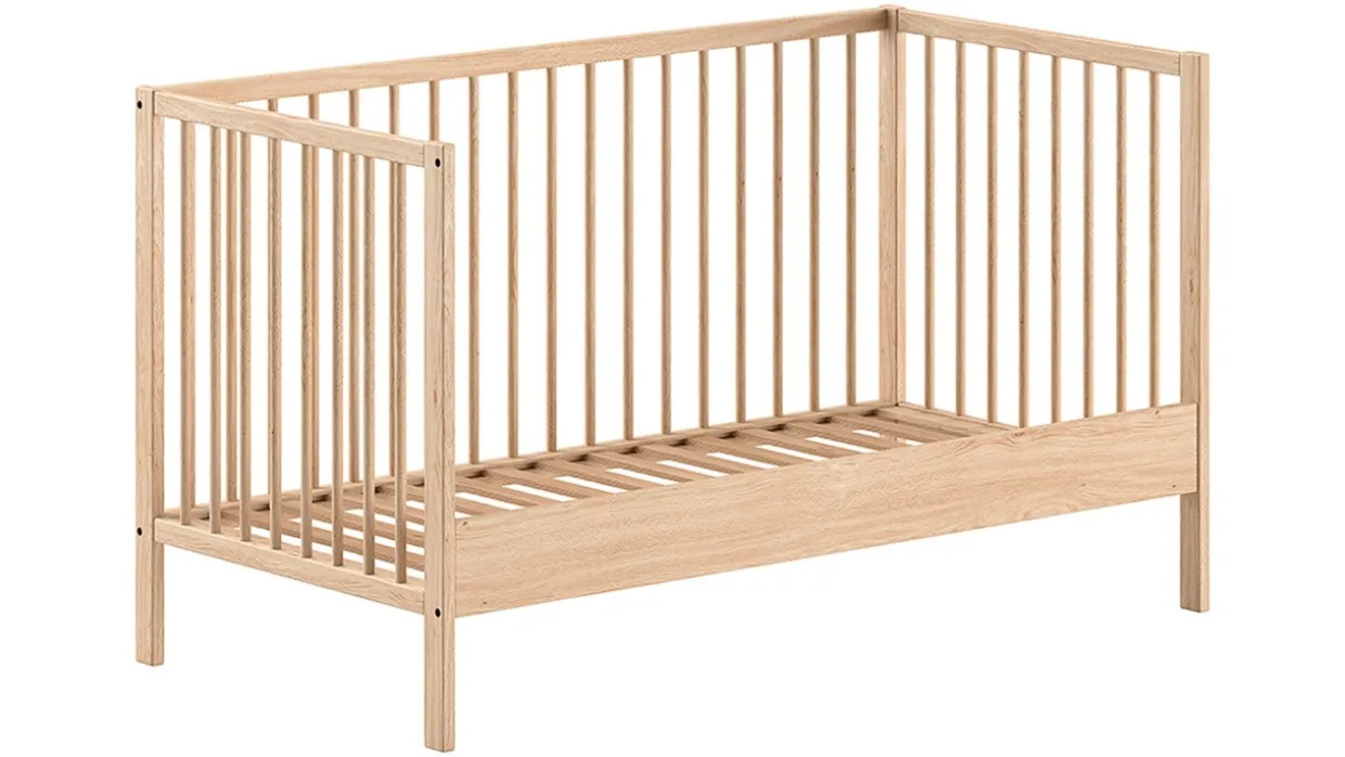 Babyledikant Dino 70x140 met verzorgingstafel
