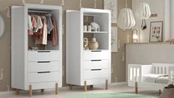 Babyledikant Smile met verzorgingstafel