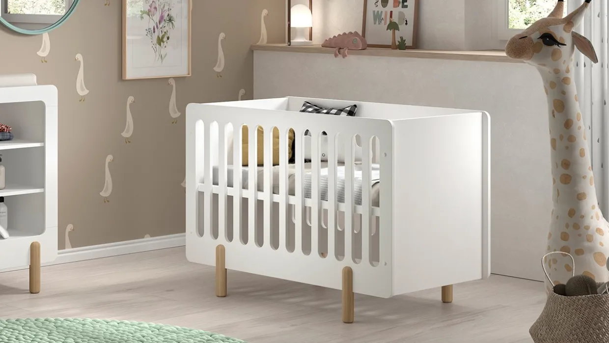 Babyledikant Smile met verzorgingstafel