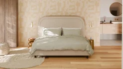 Bed Amber - Linen touch