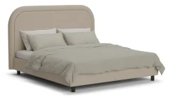 Bed Amber - Linen touch