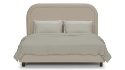 Bed Amber - Linen touch