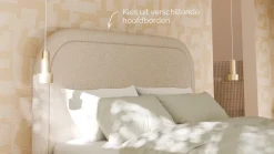 Bed Amber - Linen touch