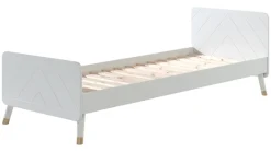 Bed Billy met nachtkast en bureau