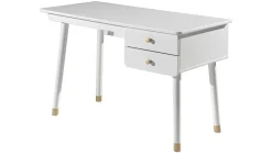 Bed Billy met nachtkast en bureau