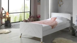 Bed Billy met nachtkast en bureau