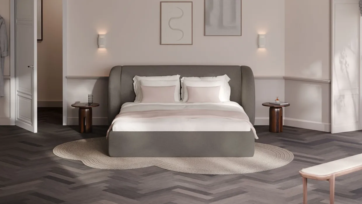 Bed Cove - Wool look