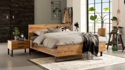 Bed Craft met lattenbodems Bossflex 400 en Maxi Plus Pure matrassen