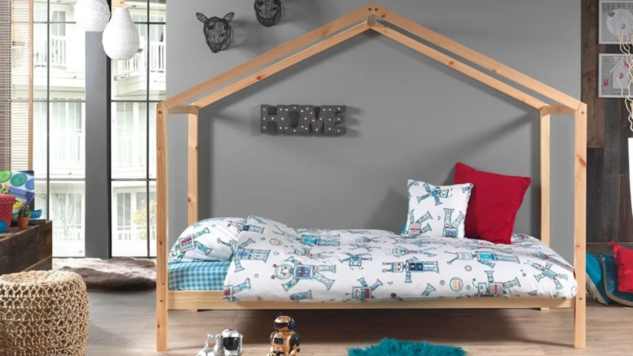 Bed Dallas als huis