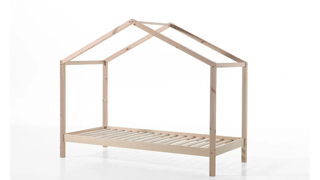 Bed Dallas als huis met slaaplade