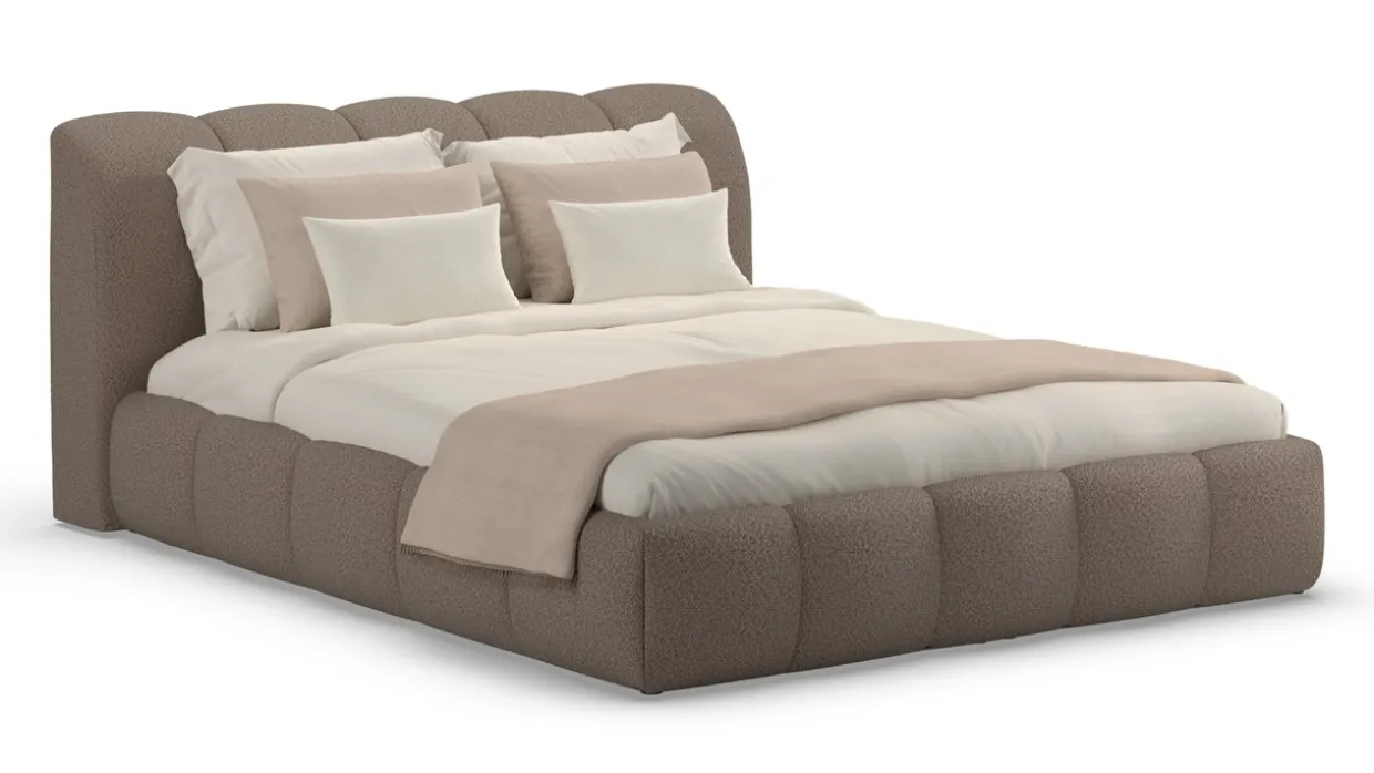 Bed Dune - Bold bouclé