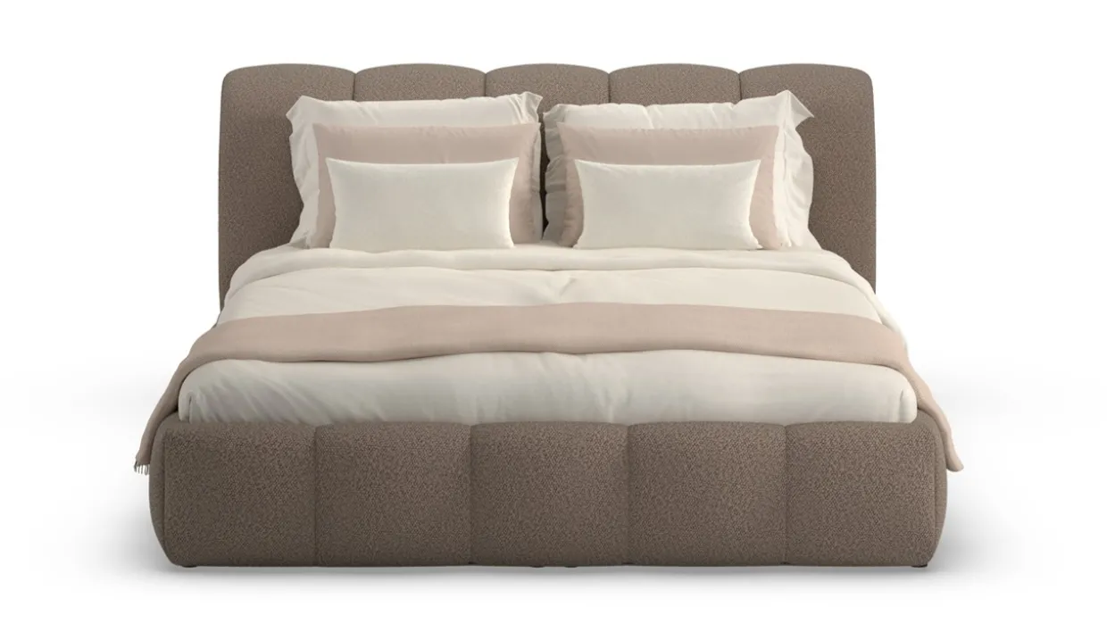 Bed Dune - Bold bouclé