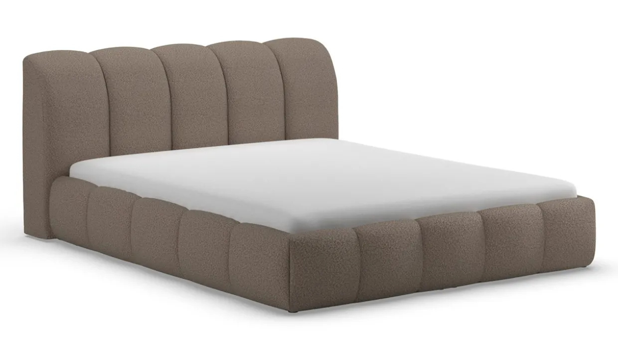 Bed Dune - Bold bouclé