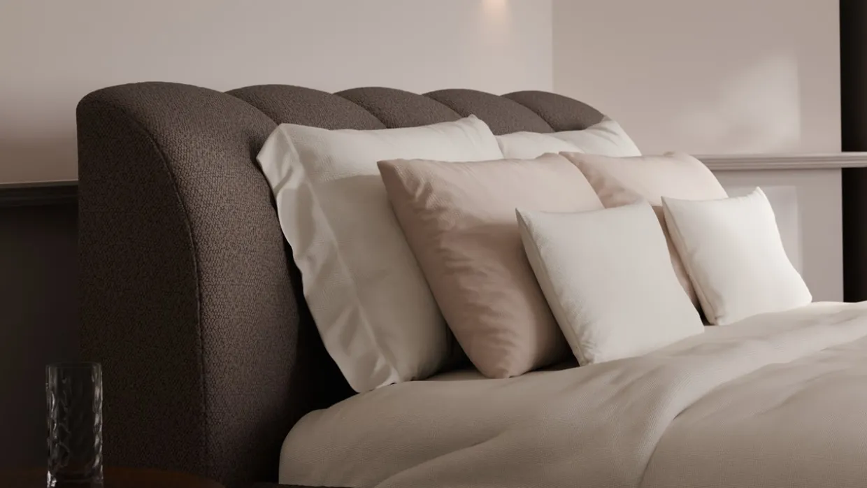 Bed Dune - Bold bouclé