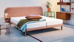 Bed Element Lush met nachttafels en Cool Motion 2 matrassen