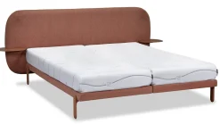 Bed Element Lush met nachttafels en Cool Motion 2 matrassen