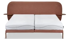 Bed Element Lush met nachttafels en Cool Motion 2 matrassen