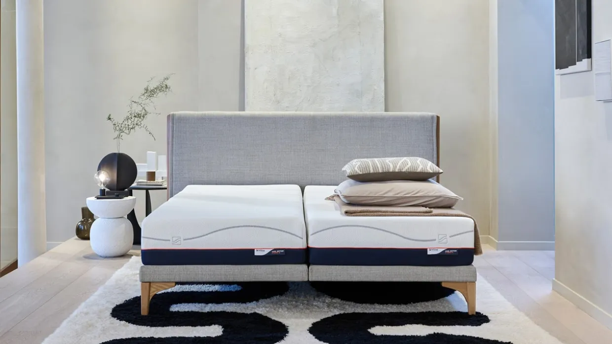 Bed Element Mind met Cool Motion 6 matrassen