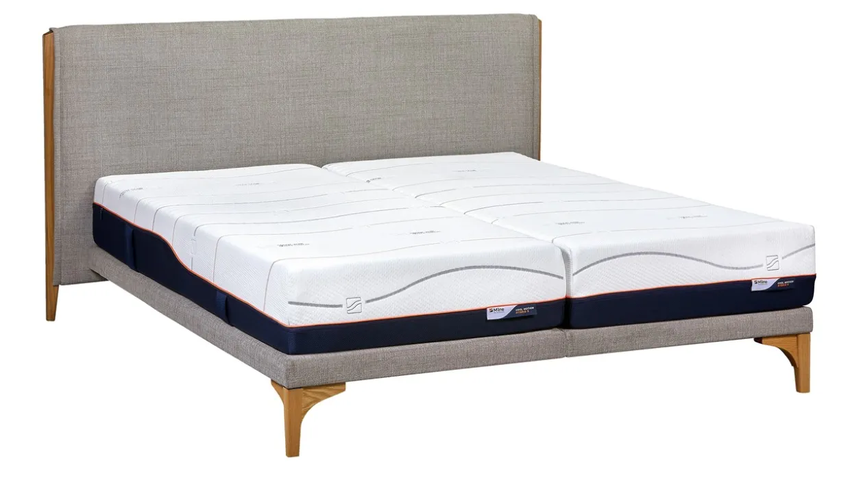 Bed Element Mind met Cool Motion 6 matrassen