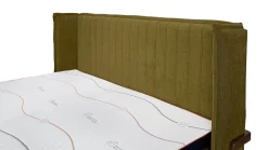 Bed Element Vivid met gestoffeerde matrassen en Cool Motion topper