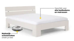 Bed Fresh met hoofdbord