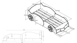Bed Max raceauto