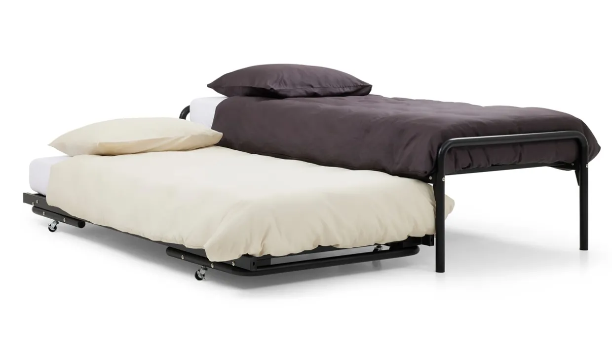 Bed met onderschuifbed Doppia
